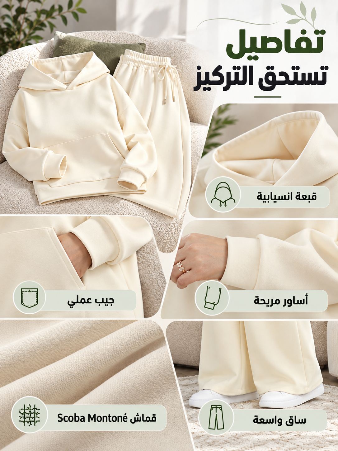 تفاصيل الطقم التي تستحق التركيز
