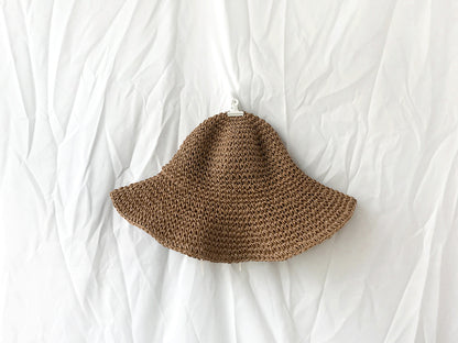 Chapeau Tressé Élégance Naturelle