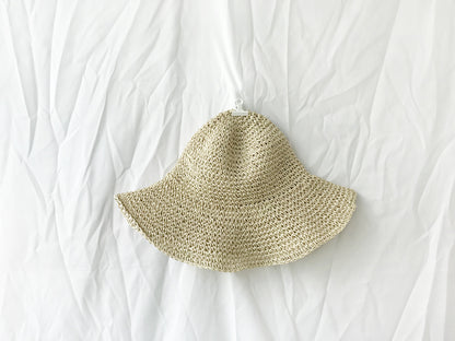 Chapeau Tressé Élégance Naturelle
