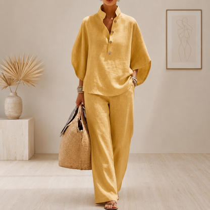 Ensemble coton chic fluide