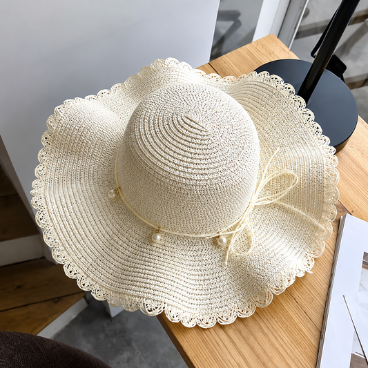 Chapeau de Paille Élégant