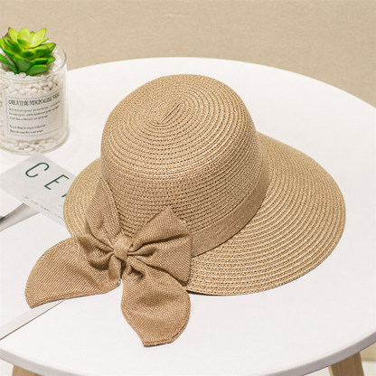 Chapeau de Paille Élégance d'Été
