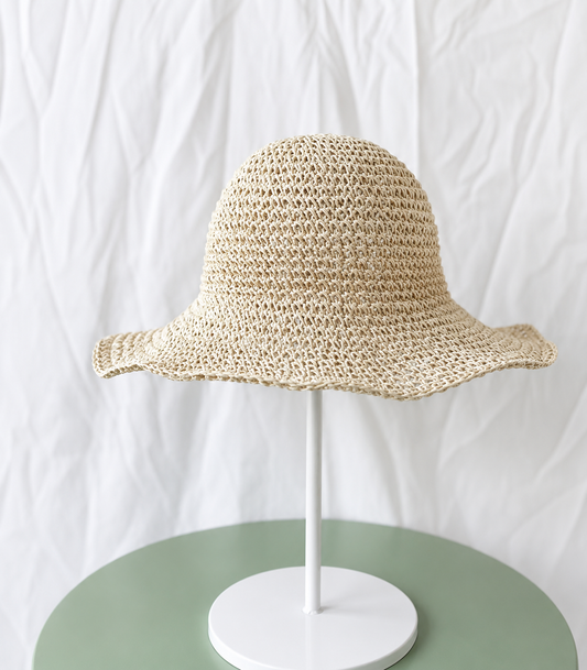 Chapeau Tressé Élégance Naturelle